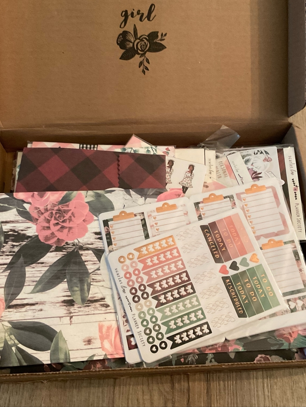 #5 November 2018 Planner Society kit